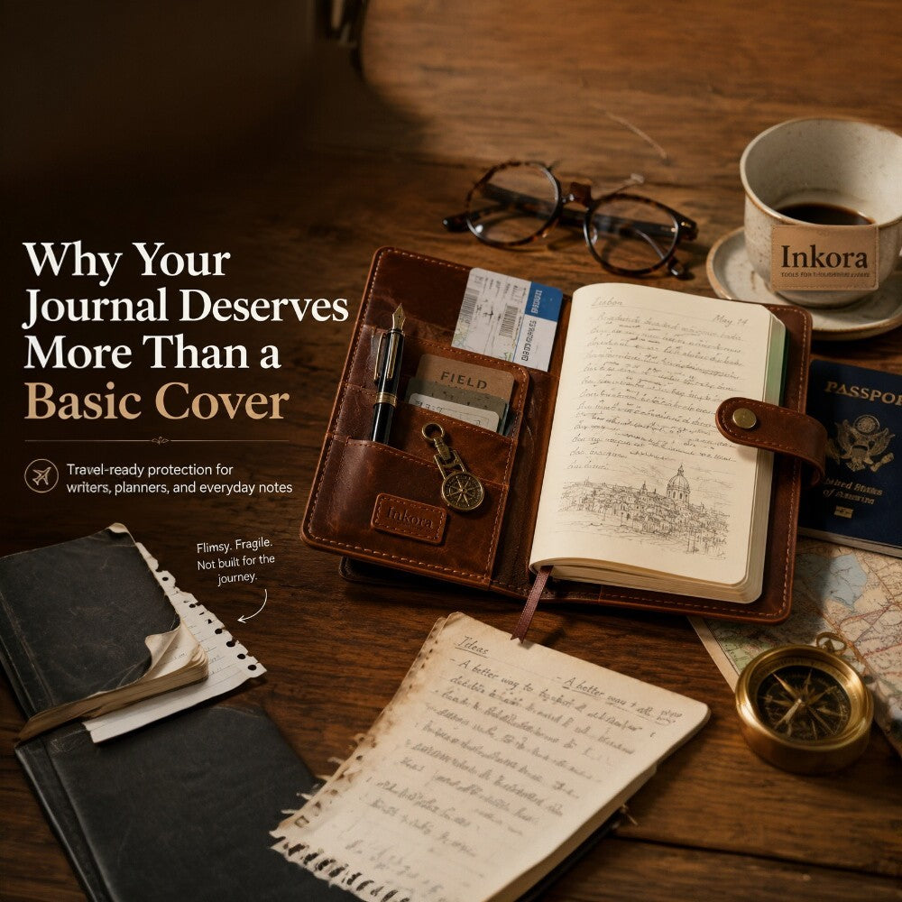Why Your Journal Deserves More Than a Basic Cover