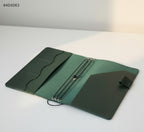 Leather Planner Organizer with Card Slots – Refillable Portfolio Journal Cover
