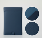 Leather Planner Organizer with Card Slots – Refillable Portfolio Journal Cover