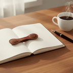 Magnetic Leather Bookmark – INKORA Premium Page Holder for Books & Journals